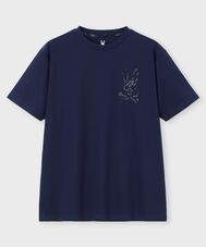 バンダナ柄ワンポイント Tシャツ