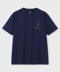 バンダナ柄ワンポイント Tシャツ