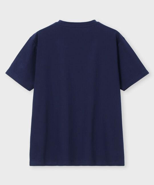 バンダナ柄ワンポイント Tシャツ