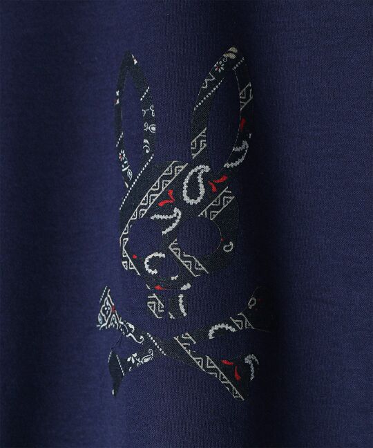 バンダナ柄ワンポイント Tシャツ