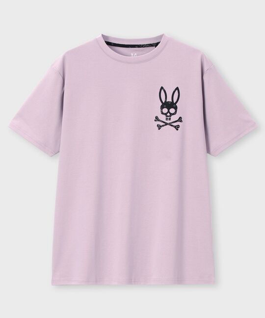 バンダナ柄ワンポイント Tシャツ