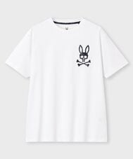 バンダナ柄ワンポイント Tシャツ