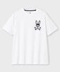 バンダナ柄ワンポイント Tシャツ