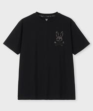 バンダナ柄ワンポイント Tシャツ
