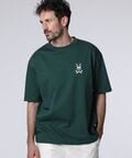 ワンポイント シルケットスムースＴシャツ