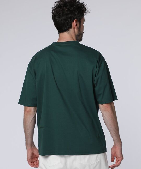 ワンポイント シルケットスムースＴシャツ