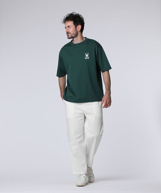 ワンポイント シルケットスムースＴシャツ