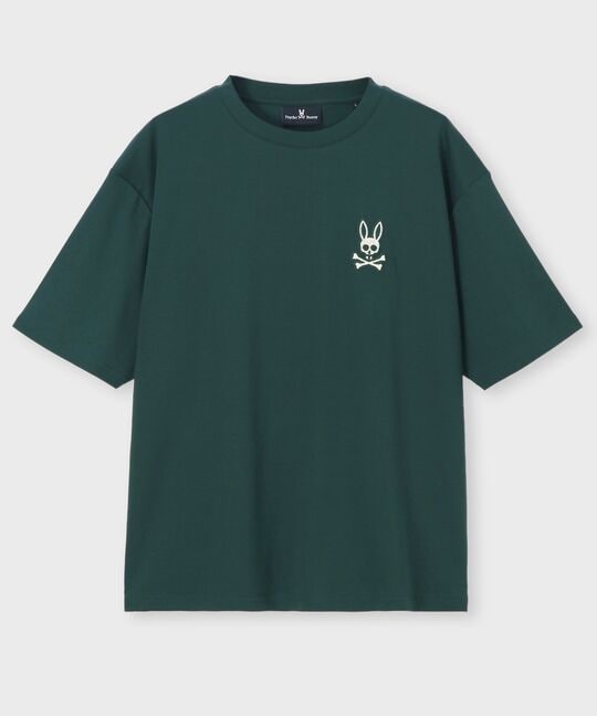 ワンポイント シルケットスムースＴシャツ