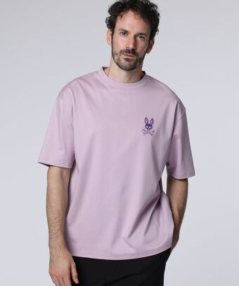 ワンポイント 　シルケットスムースＴシャツ