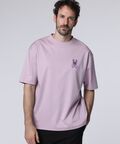 ワンポイント シルケットスムースＴシャツ
