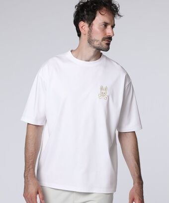 ワンポイント 　シルケットスムースＴシャツ