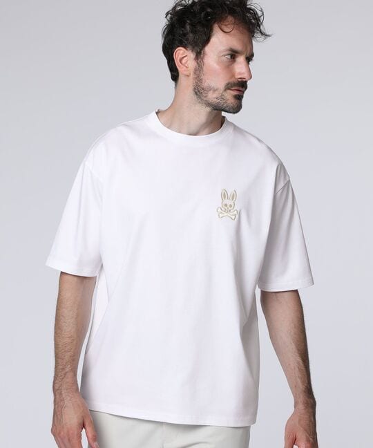 ワンポイント シルケットスムースＴシャツ