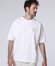 ワンポイント シルケットスムースＴシャツ
