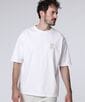 ワンポイント シルケットスムースＴシャツ