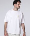 ワンポイント シルケットスムースＴシャツ