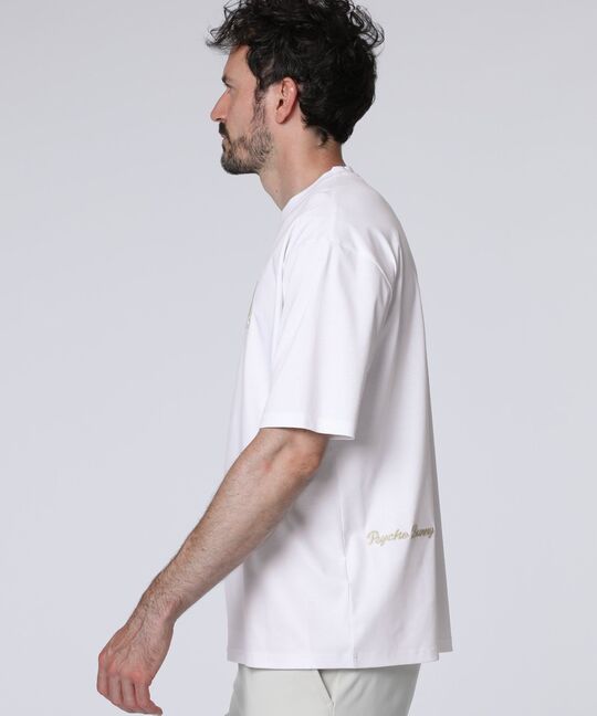 ワンポイント シルケットスムースＴシャツ