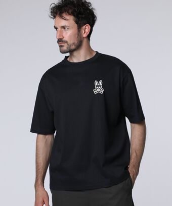 ワンポイント 　シルケットスムースＴシャツ