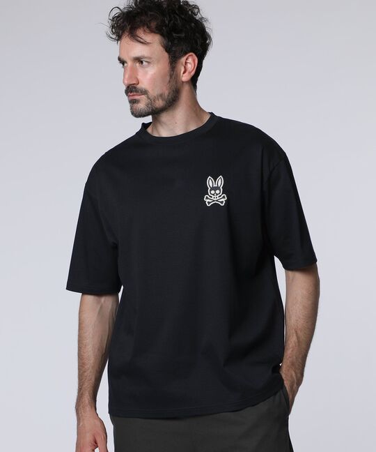 ワンポイント シルケットスムースＴシャツ