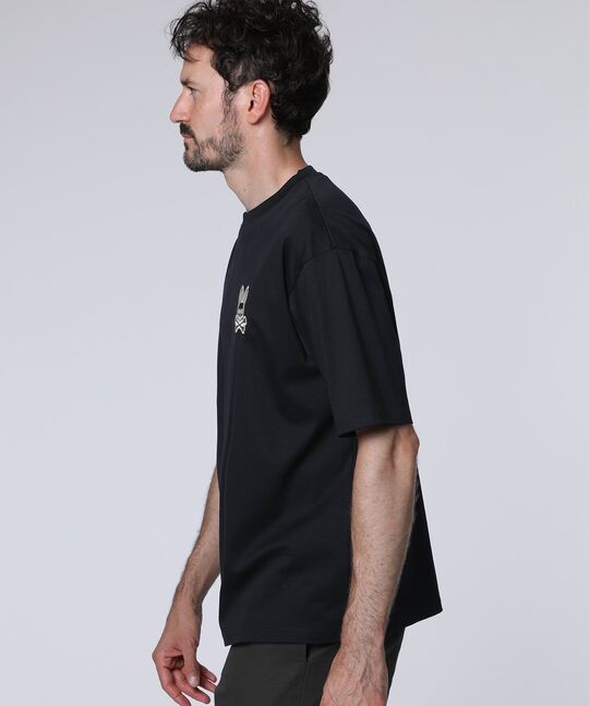 ワンポイント シルケットスムースＴシャツ