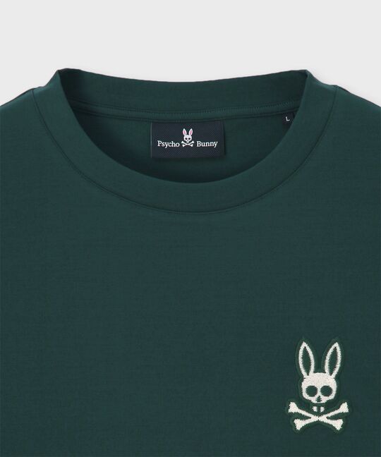 ワンポイント シルケットスムースＴシャツ