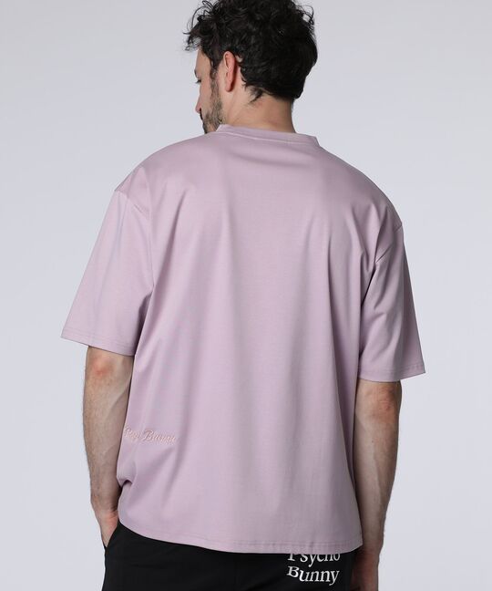 ワンポイント シルケットスムースＴシャツ