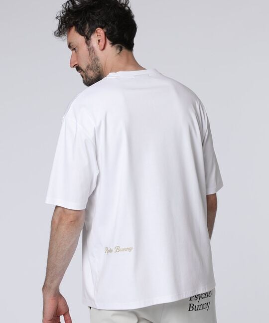 ワンポイント シルケットスムースＴシャツ