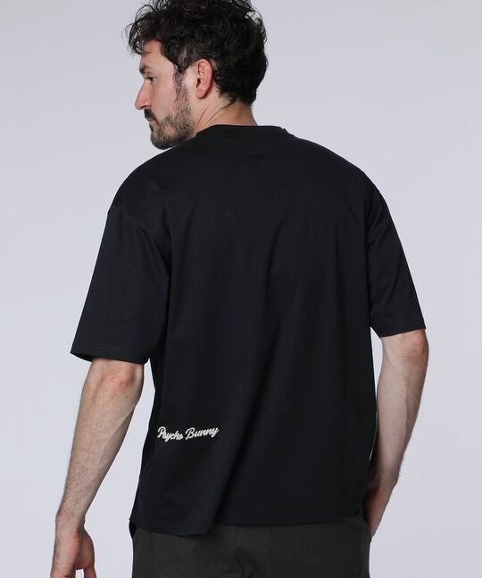 ワンポイント シルケットスムースＴシャツ