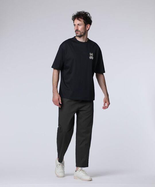ワンポイント シルケットスムースＴシャツ