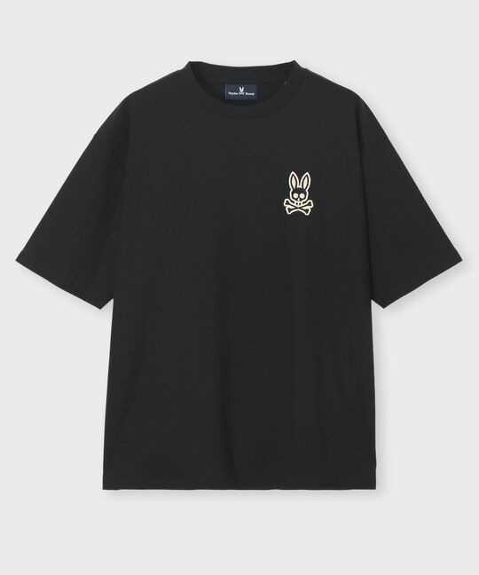 ワンポイント シルケットスムースＴシャツ