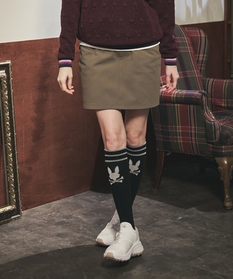[GOLF][WOMEN]コンフォートフィット 　ストレッチスカート