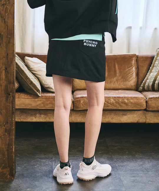 [GOLF][WOMEN]コンフォートフィット ストレッチスカート