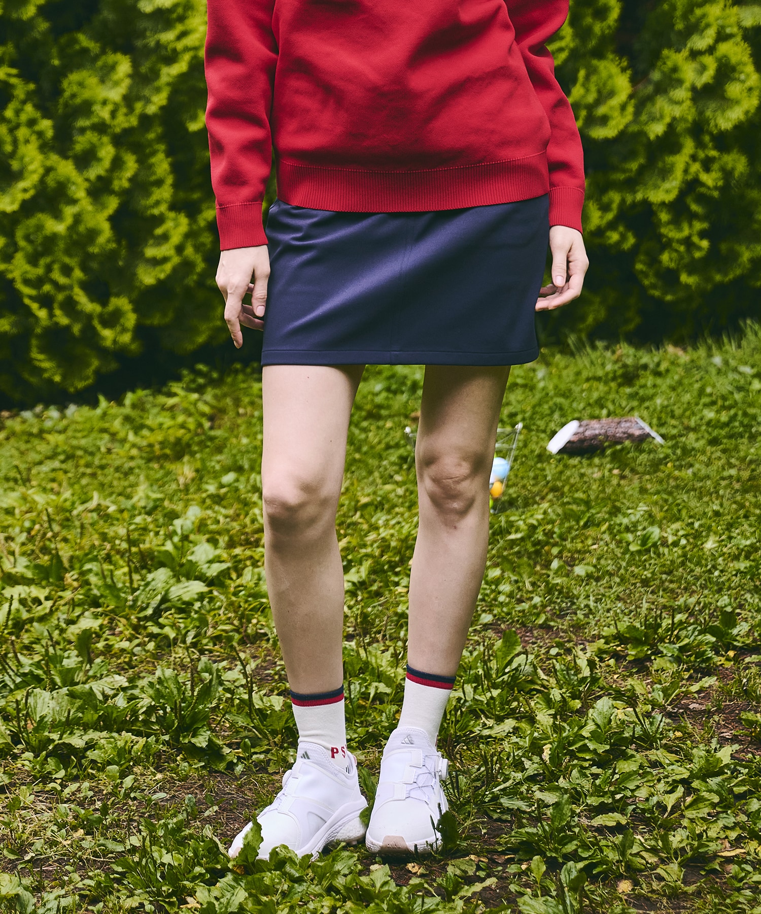 GOLF][WOMEN]コンフォートフィット ストレッチスカート｜Psycho