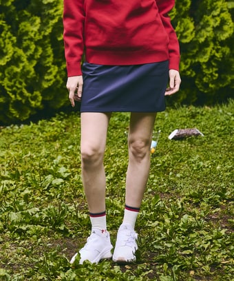 [GOLF][WOMEN]コンフォートフィット 　ストレッチスカート