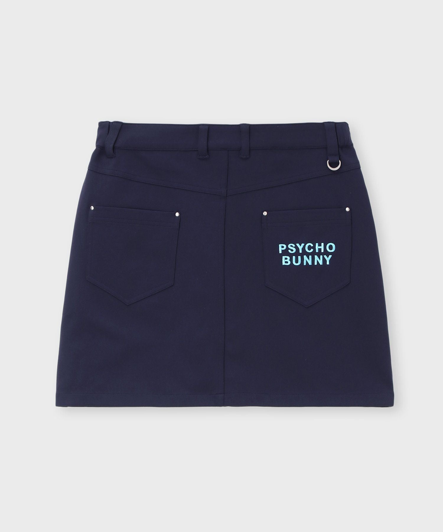 【美品】PSYCHO BUNNY サイコバニー ストレッチスカート ロゴ ゴルフ GOLF][WOMEN]コンフォートフィット ストレッチパンツ｜Psycho