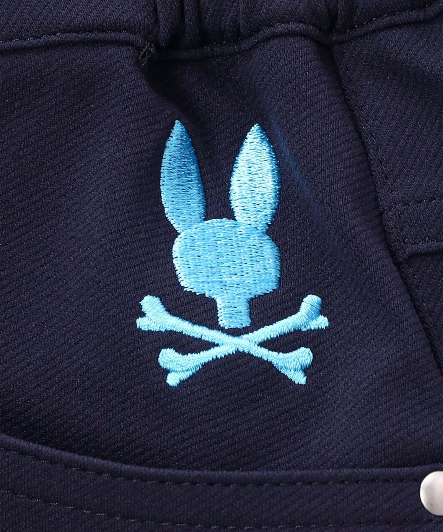 PSYCHO BUNNY サイコバニー ストレッチスカート ロゴ ペチコート付き PSYCHO BUNNY サイコバニー ストレッチスカート ロゴ ペチコート付き