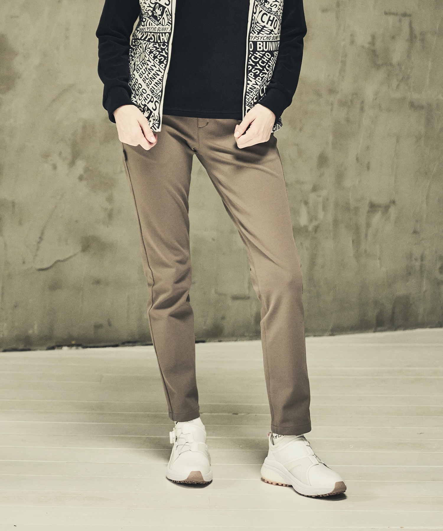 Love golfさん専用WACC ワック　ストレッチゴルフ薄手パンツサイズ1 Love golfさん専用WACC ワック ストレッチゴルフ薄手パンツ