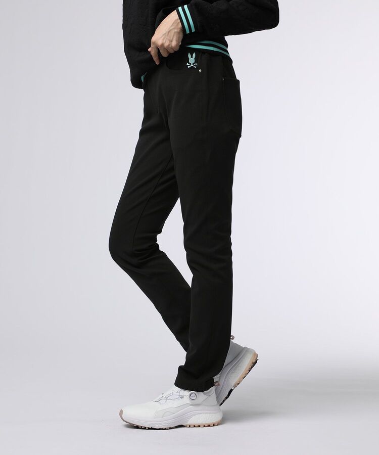 【美品】PSYCHO BUNNY サイコバニー ストレッチスカート ロゴ ゴルフ GOLF][WOMEN]コンフォートフィット ストレッチパンツ｜Psycho