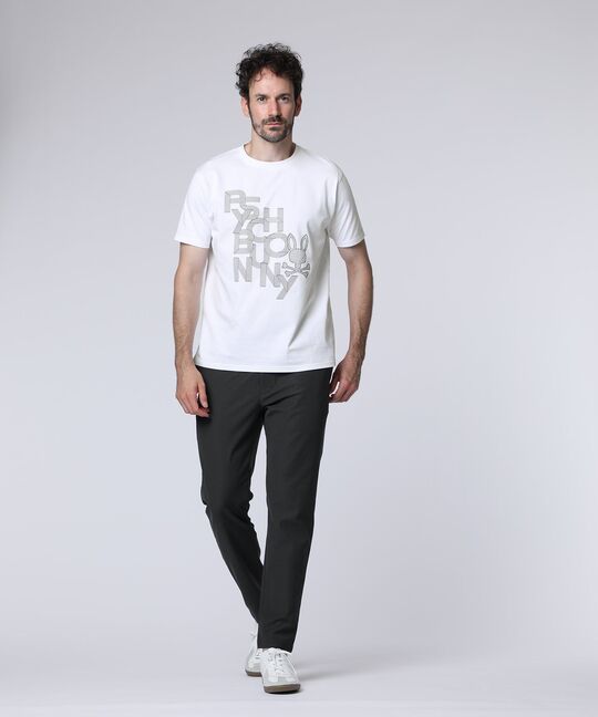 ラバーラインロゴ Tシャツ