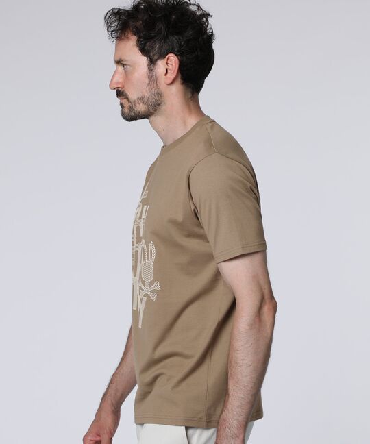 ラバーラインロゴ Tシャツ
