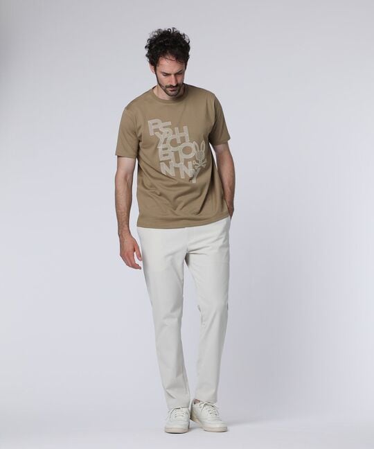 ラバーラインロゴ Tシャツ