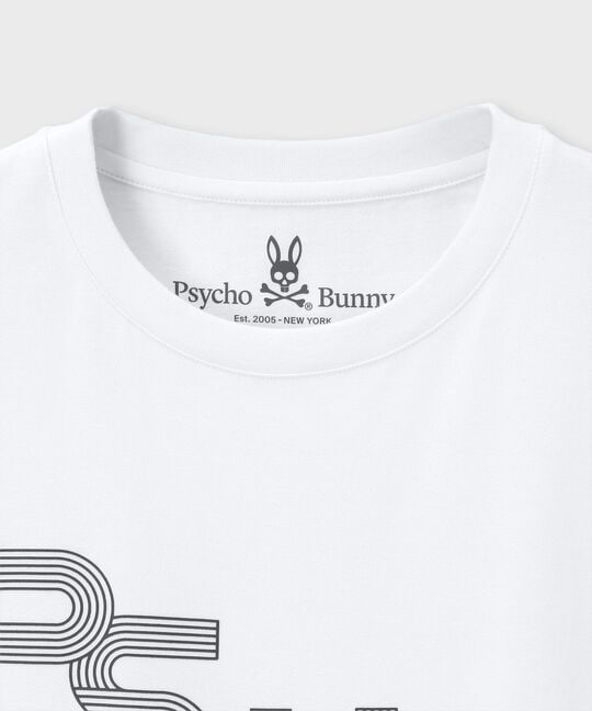 ラバーラインロゴ Tシャツ
