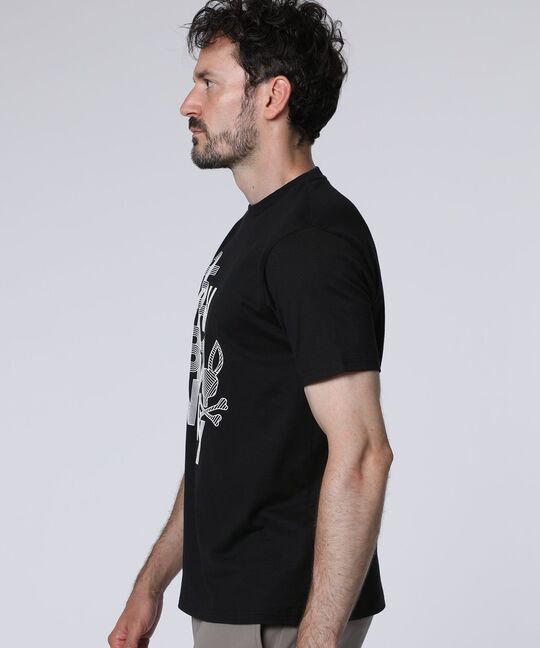 ラバーラインロゴ Tシャツ