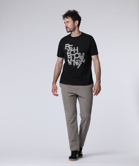 ラバーラインロゴ Tシャツ