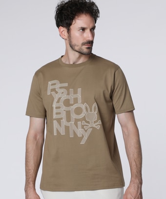 ラバーラインロゴ　 Tシャツ