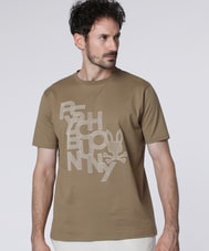ラバーラインロゴ Tシャツ
