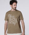 ラバーラインロゴ Tシャツ