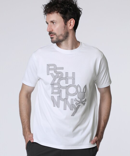 ラバーラインロゴ Tシャツ