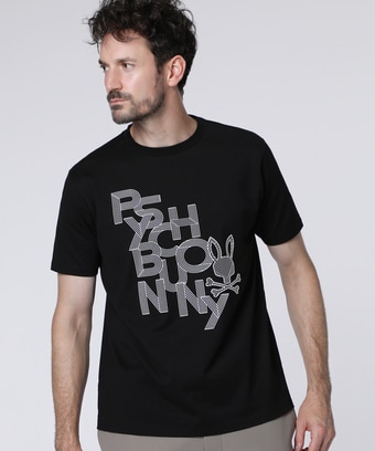 ラバーラインロゴ　 Tシャツ