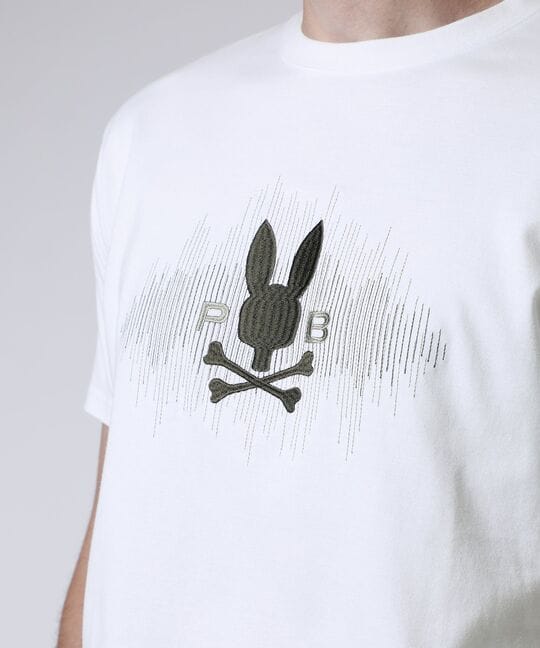 エンブロイダリーグラフィック Tシャツ