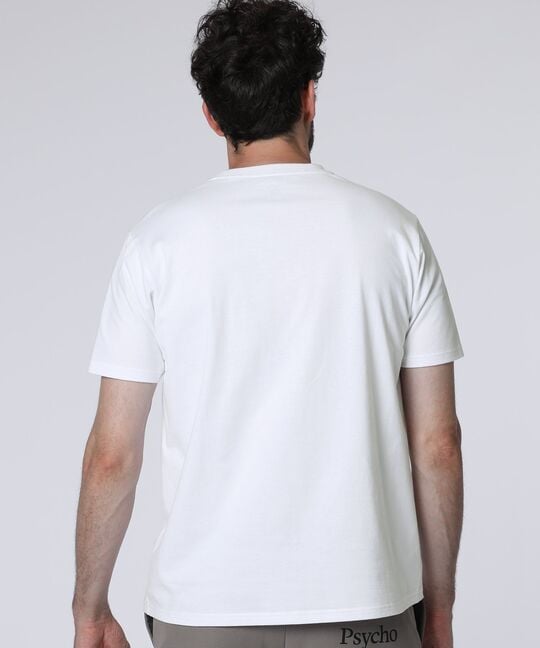 エンブロイダリーグラフィック Tシャツ